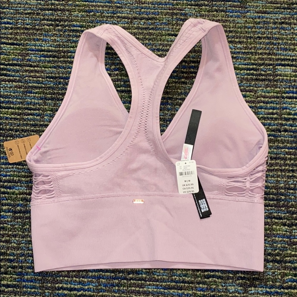 PINK Salmon-Colored Matching set (biker shorts) - Picture 6 of 7